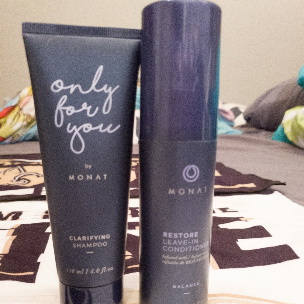 MONAT shampoo and conditioner